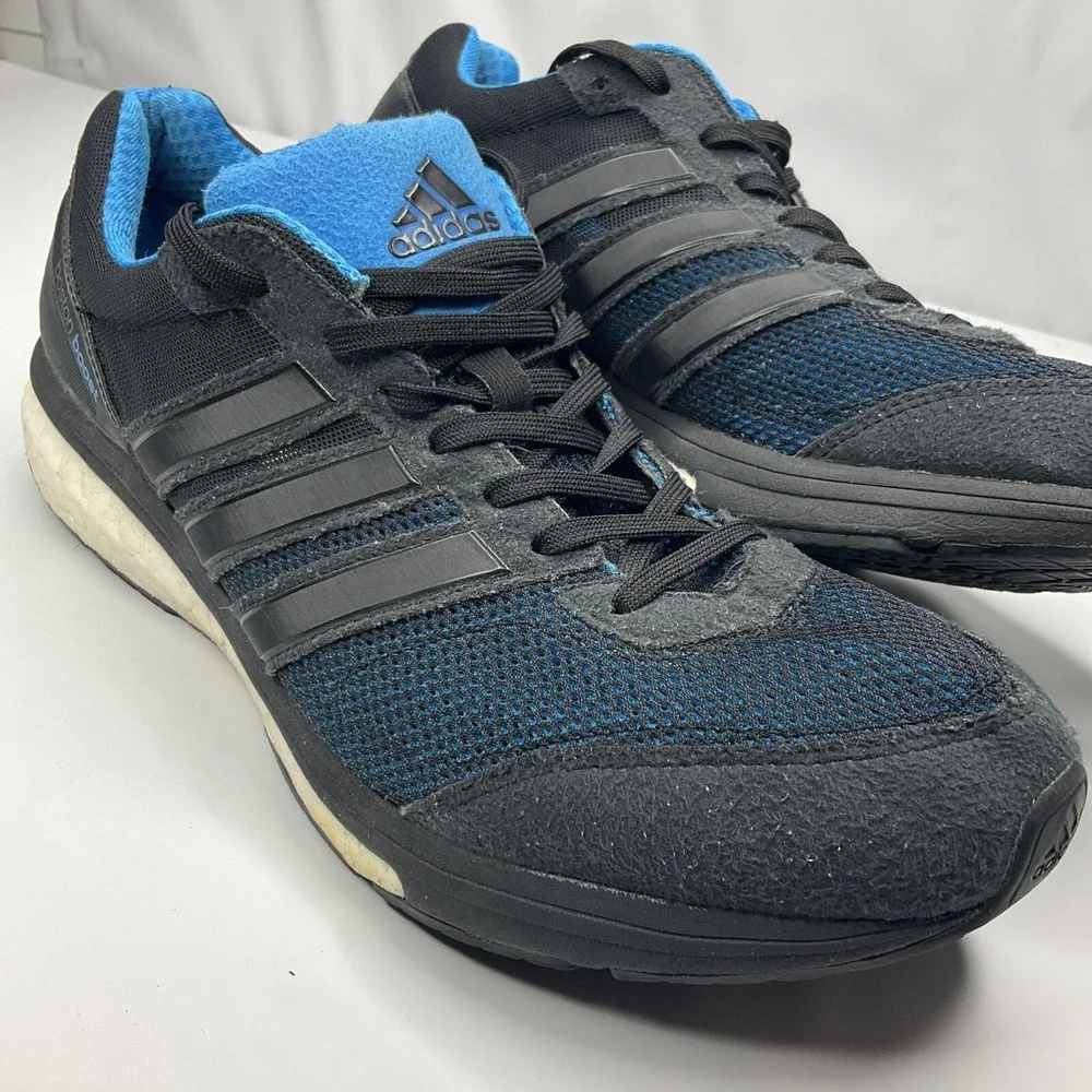 Adidas Adizero Sneakers Boston Boost Running Jogging Gym‎ M17414 Men Sz 11.5